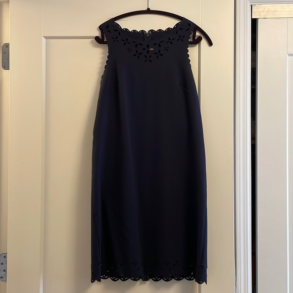 J. CREW navy sleeveless dress - Picture 1 of 7
